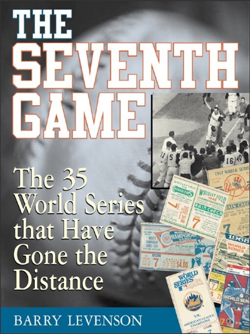 Title details for The Seventh Game by Barry Levenson - Available